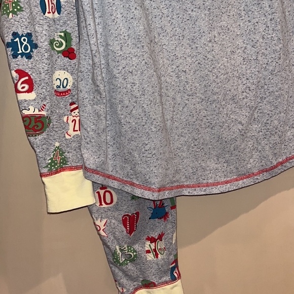 Munki Munki Christmas pajama set size Large - Picture 3 of 12